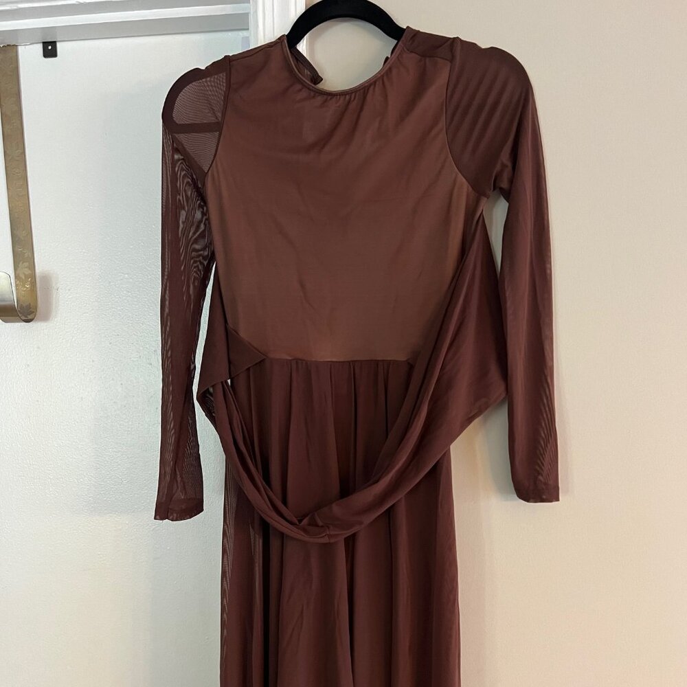 Balera Weissman Brown Lyrical Costume SA